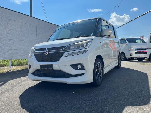 Suzuki SOLIO BANDIT 2019 — фото автомобиля 1