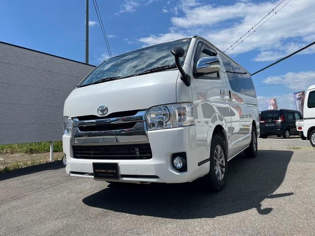 Toyota HIACE VAN 2019 — фото автомобиля 1