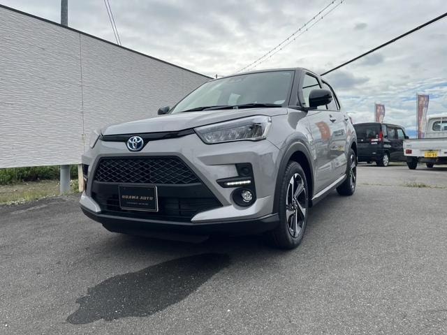 Toyota RAIZE 2026 — фото автомобиля 1
