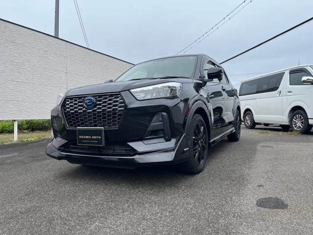 Daihatsu ROCKY 2022 — фото автомобиля