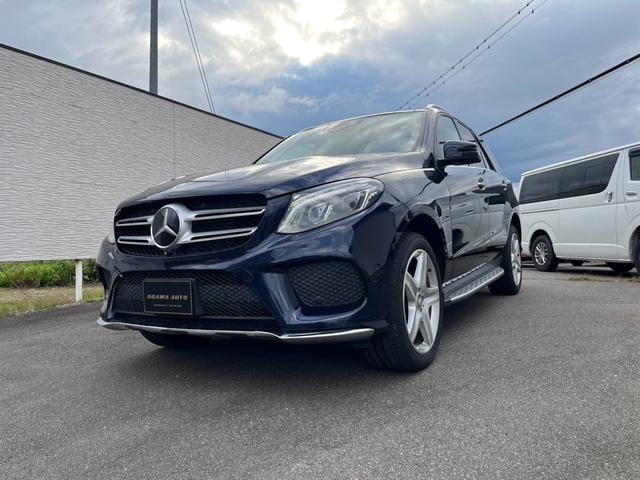 Mercedes Benz GLE 2015 — фото автомобиля