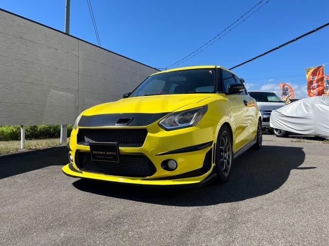 Suzuki SWIFT SPORT 2018 — фото автомобиля