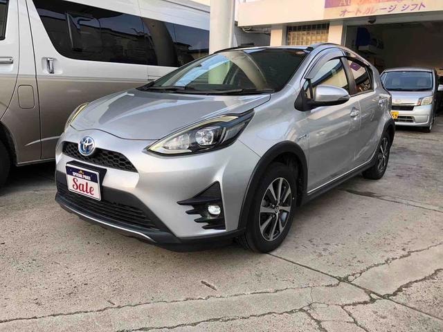 Toyota AQUA 2018 — фото автомобиля