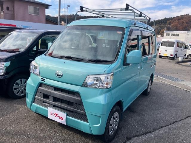 Daihatsu HIJET CARGO 2018 — фото автомобиля