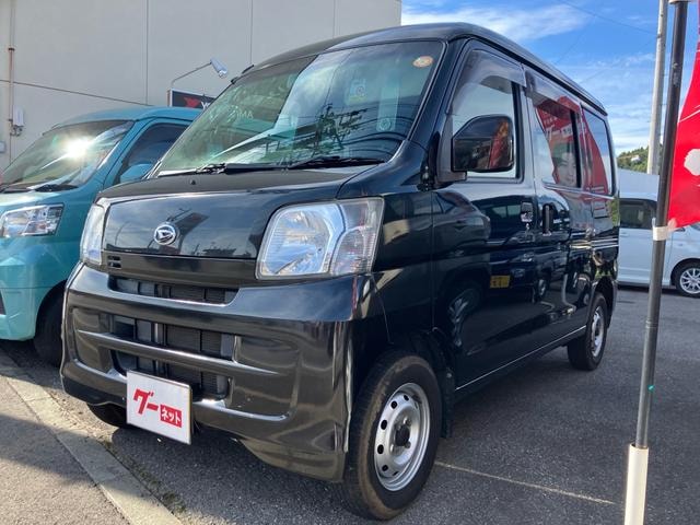 Daihatsu HIJET CARGO 2016 — фото автомобиля