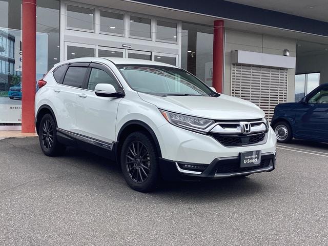 Honda CR-V 2019 — фото автомобиля 1