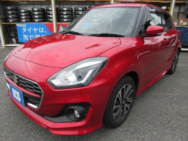 Suzuki SWIFT 2020 — фото автомобиля 1