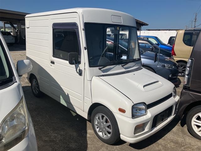 Daihatsu MIRA WALKTHROUGH VAN 1991 — фото автомобиля