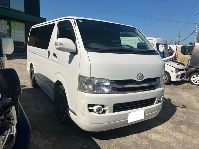 Toyota HIACE VAN 2008 — фото автомобиля
