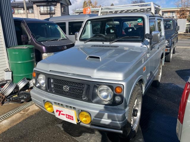 Suzuki JIMNY 1996 — фото автомобиля 1