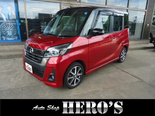 Nissan DAYZ ROOX 2017 — фото автомобиля