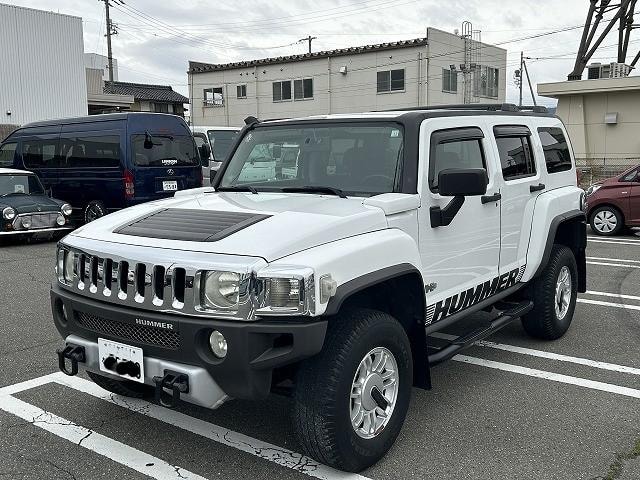 Hummer H3 2008 — фото автомобиля