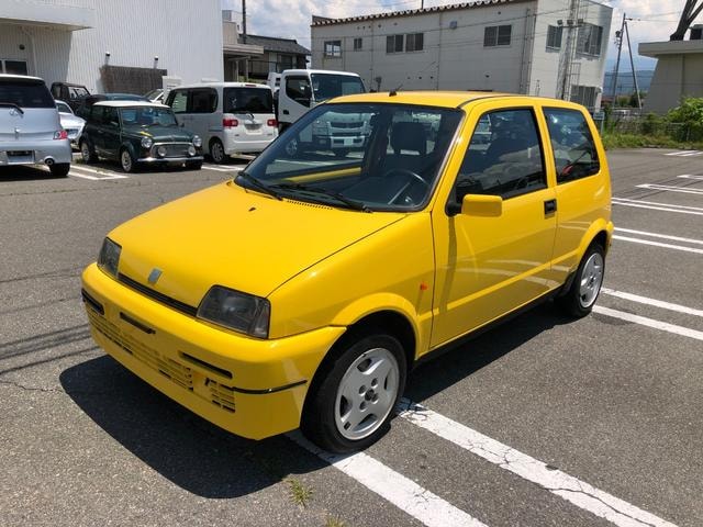 Fiat CINQUECENTO 1997 — фото автомобиля