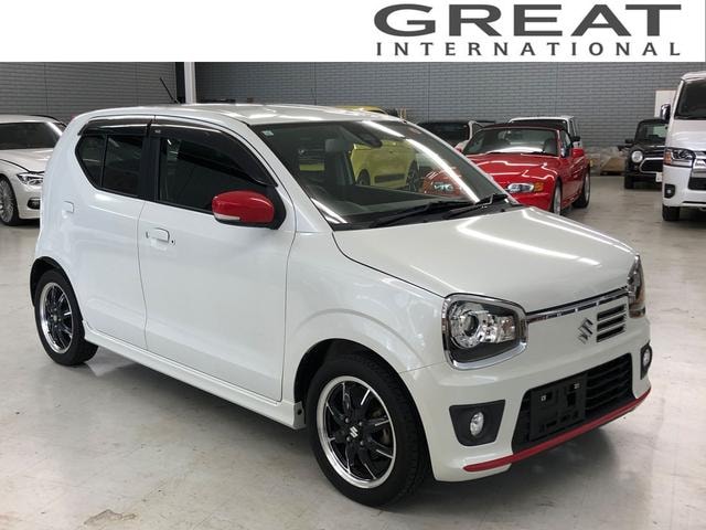 Suzuki ALTO TURBO RS 2015 — фото автомобиля
