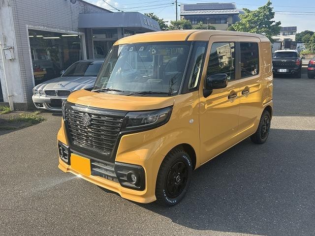 Suzuki SPACIA BASE 2022 — фото автомобиля