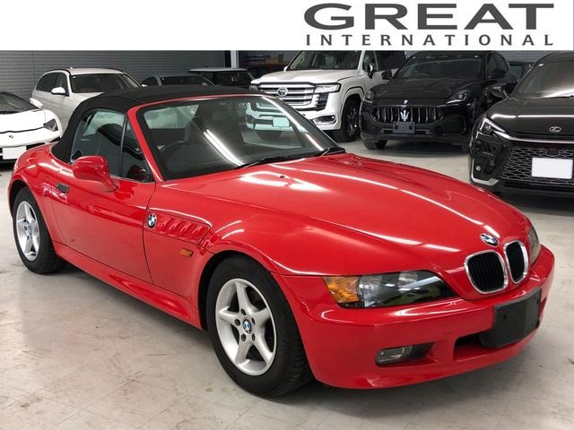 Bmw Z3 ROADSTER 1998 — фото автомобиля