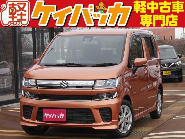 Suzuki WAGON R 2018 — фото автомобиля 1