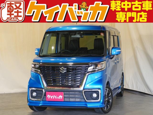 Suzuki SPACIA CUSTOM 2018 — фото автомобиля 1