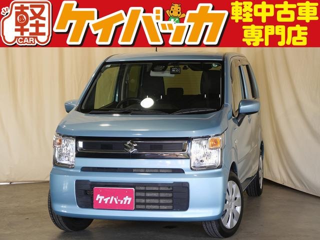 Suzuki WAGON R 2017 — фото автомобиля 1