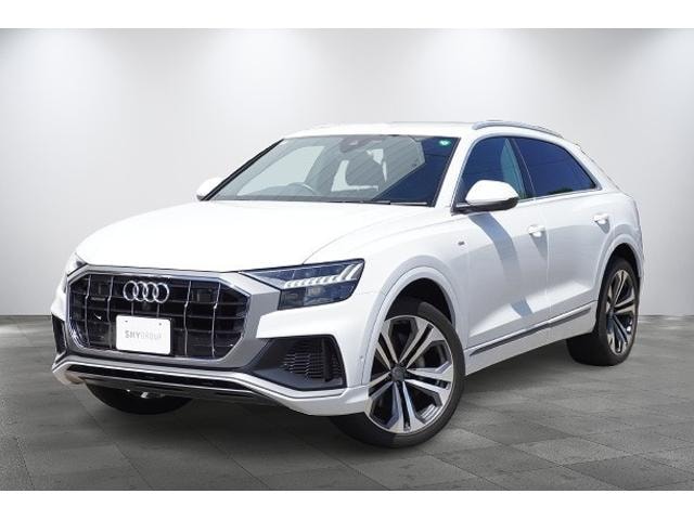Audi Q8 2019 — фото автомобиля 1