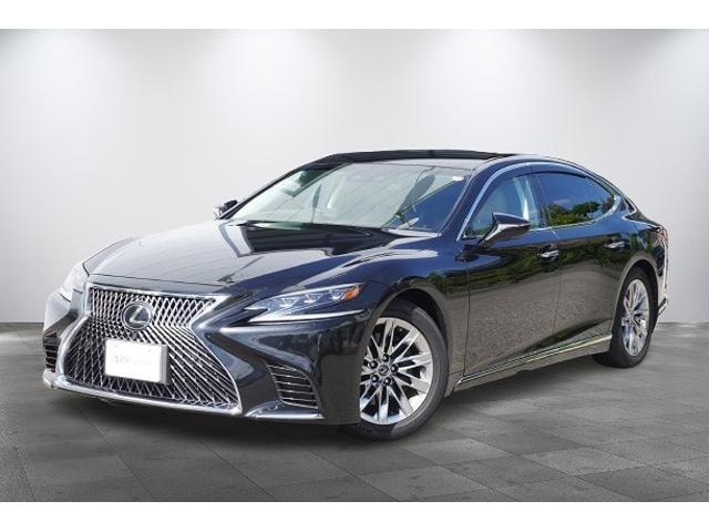 Lexus LS 2018 — фото автомобиля 1
