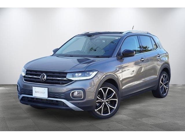 Volkswagen T-CROSS 2021 — фото автомобиля