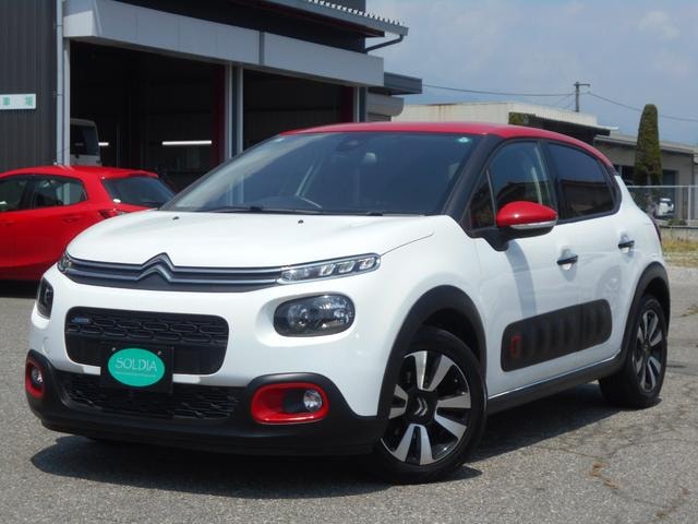 Citroen C3 2017 — фото автомобиля