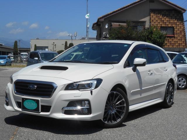 Subaru LEVORG 2015 — фото автомобиля 1