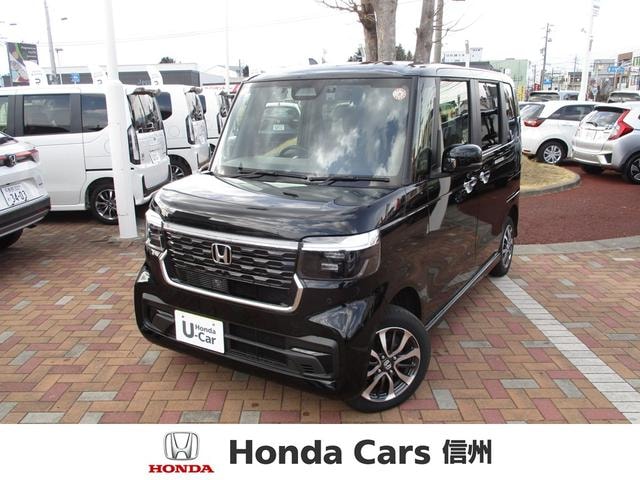 Honda N-BOX CUSTOM 2024 — фото автомобиля 1