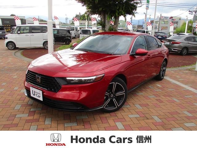 Honda ACCORD 2024 — фото автомобиля 1