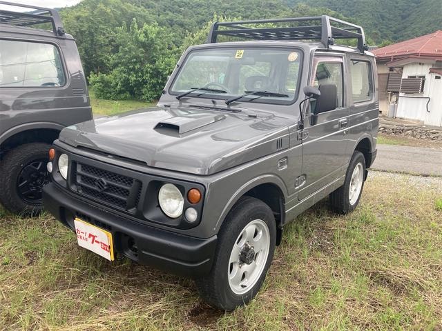 Suzuki JIMNY 1996 — фото автомобиля 1
