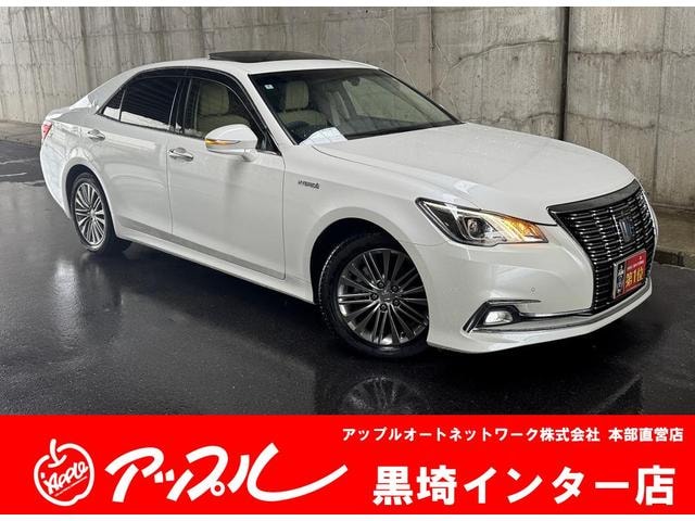 Toyota CROWN HYBRID 2016 — фото автомобиля