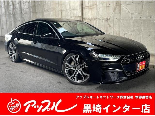 Audi A7 SPORTBACK 2019 — фото автомобиля