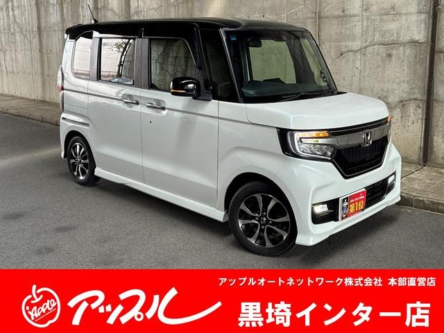 Honda N-BOX CUSTOM 2020 — фото автомобиля 1
