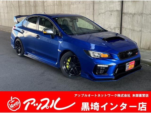 Subaru WRX STI 2020 — фото автомобиля