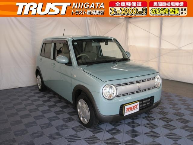 Suzuki ALTO LAPIN 2023 — фото автомобиля 1