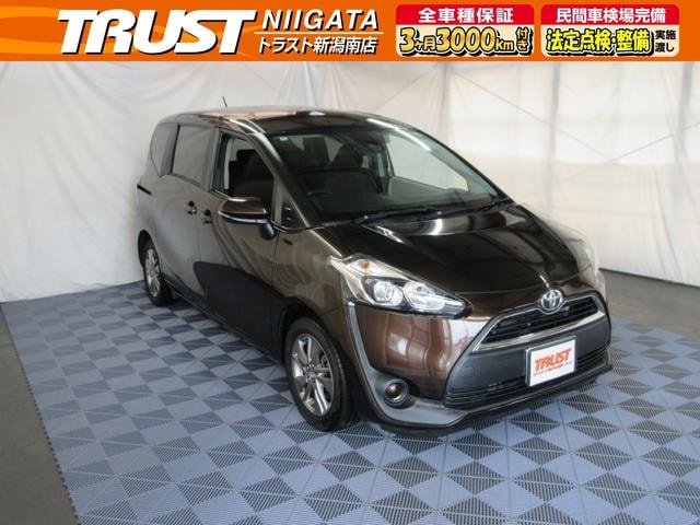 Toyota SIENTA 2016 — фото автомобиля 1