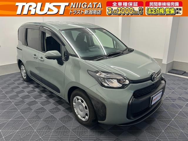 Toyota SIENTA 2024 — фото автомобиля 1