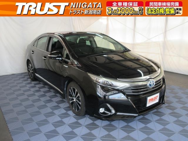 Toyota SAI 2013 — фото автомобиля 1