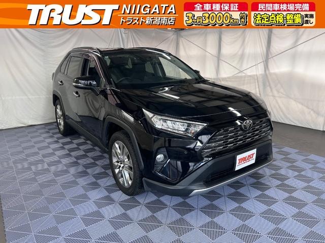 Toyota RAV4 2020 — фото автомобиля