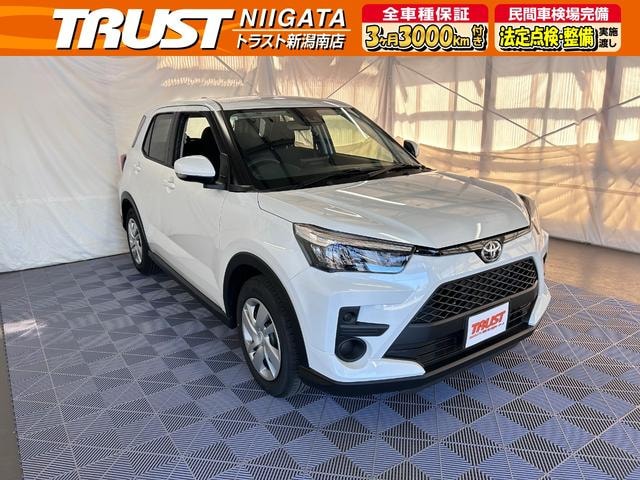 Toyota RAIZE 2026 — фото автомобиля