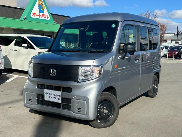 Honda N-VAN e: 2024 — фото автомобиля 1