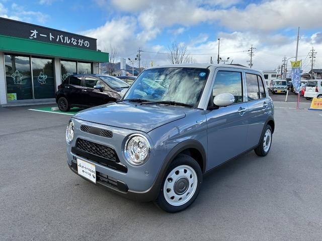 Suzuki ALTO LAPIN LC 2026 — фото автомобиля 1