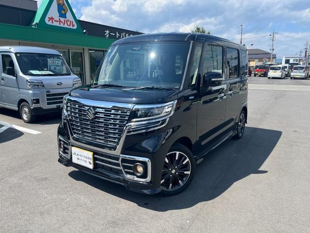 Suzuki SPACIA CUSTOM 2019 — фото автомобиля 1