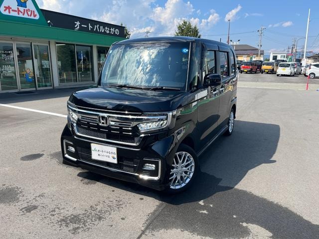 Honda N-BOX CUSTOM 2022 — фото автомобиля
