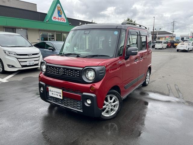 Suzuki SPACIA GEAR 2019 — фото автомобиля 1
