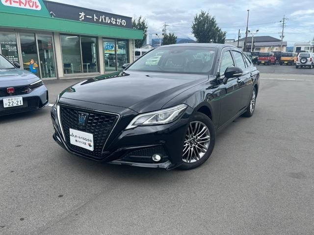 Toyota CROWN HYBRID 2020 — фото автомобиля