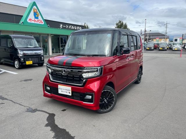 Honda N-BOX CUSTOM 2023 — фото автомобиля