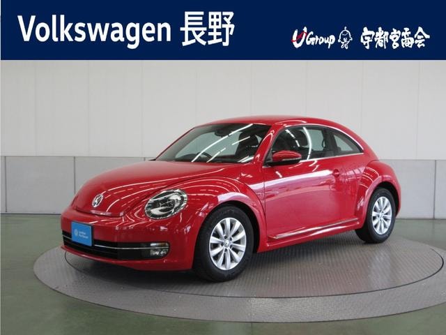 Volkswagen THE BEETLE 2013 — фото автомобиля 1
