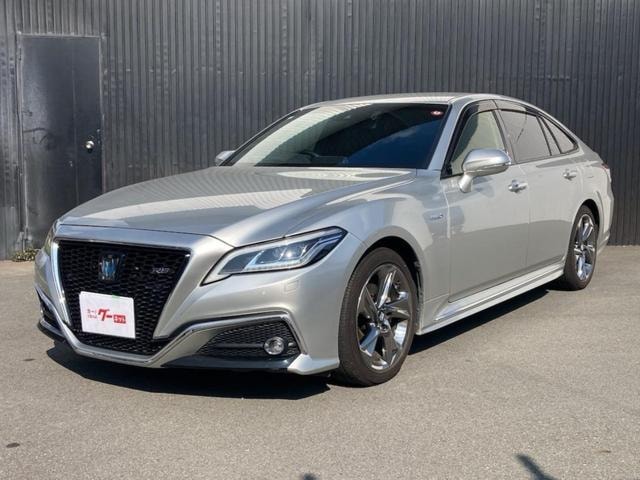 Toyota CROWN HYBRID 2018 — фото автомобиля